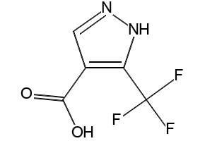 5-(TRIFLUOROMETHYL)-1H-PYRAZOLE-4-CARBOXYLIC ACID structure, CAS 1259932-11-0