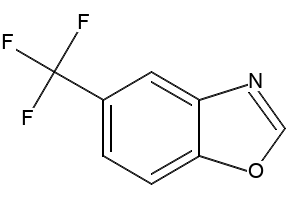5-(TRIFLUOROMETHYL)BENZO[D]OXAZOLE structure, CAS 1267217-46-8