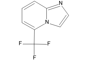 5-(TRIFLUOROMETHYL)IMIDAZO[1,2-A]PYRIDINE structure, CAS 944580-80-7