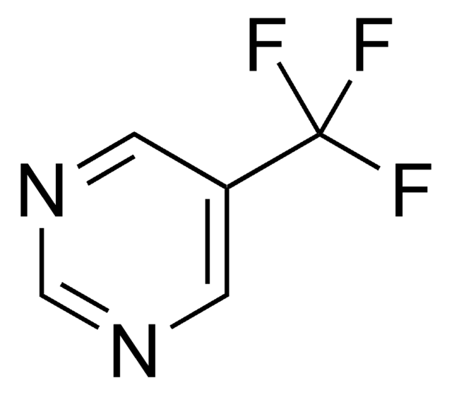 5-(TRIFLUOROMETHYL)PYRIMIDINE structure, CAS 176214-12-3