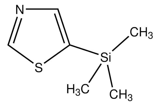 5-(TRIMETHYLSILYL)THIAZOLE structure, CAS 79265-36-4