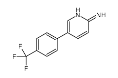 5-[4-(TRIFLUOROMETHYL)PHENYL]-2-PYRIDINAMINE structure, CAS 893738-30-2