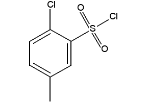 5-ACETAMIDO-2-METHYLBENZENE-1-SULFONYL CHLORIDE structure, CAS 13632-07-0