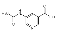 5-ACETAMIDONICOTINIC ACID structure, CAS 82817-65-0