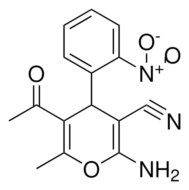 5-ACETYL-2-AMINO-4-(FURAN-2-YL)-6-METHYL-4H-PYRAN-3-CARBONITRILE structure, CAS 105263-08-9