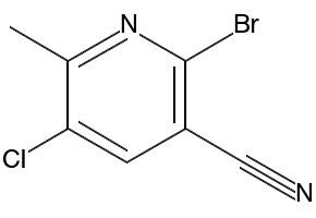 5-ACETYL-2-CHLORO-6-METHYLNICOTINONITRILE structure, CAS 121348-15-0