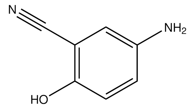5-ACETYL-2-HYDROXYBENZONITRILE structure, CAS 39055-82-8