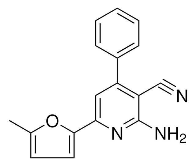 5-ACETYL-4-AMINO-6-METHYL-2-(METHYLTHIO)NICOTINONITRILE structure, CAS 653587-91-8
