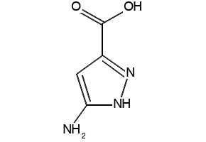 5-AMINO-1,4-DIPHENYL-1H-PYRAZOLE-3-CARBOXYLIC ACID structure, CAS 1076197-29-9