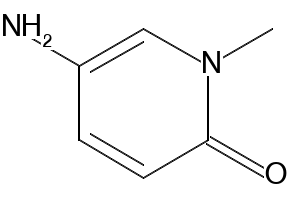 5-AMINO-1-METHYL-1,2-DIHYDROPYRIDIN-2-ONE structure, CAS 33630-96-5