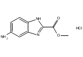 5-AMINO-1H-BENZO[D]IMIDAZOL-2(3H)-ONE HYDROCHLORIDE structure, CAS 85533-71-7