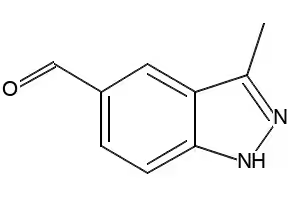 5-AMINO-1H-INDAZOLE-3-CARBALDEHYDE structure, CAS 885519-26-6