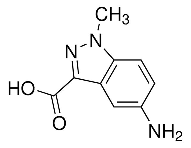 5-AMINO-1H-INDAZOLE-3-CARBOXYLIC ACID structure, CAS 78155-77-8
