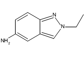 5-AMINO-2-ETHYL-2H-INDAZOLE structure, CAS 5228-52-4