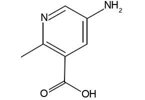 5-AMINO-2-METHYLNICOTINIC ACID structure, CAS 1092286-36-6