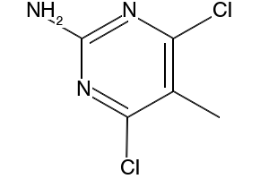 5-AMINO-2-METHYLPYRIMIDINE-4,6-DIOL structure, CAS 98797-08-1
