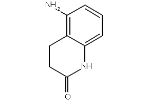 5-AMINO-3,4-DIHYDROQUINOLIN-2(1H)-ONE structure, CAS 58130-38-4