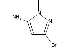 5-AMINO-3-BROMO-1-METHYLPYRAZOLE structure, CAS 1357471-14-7
