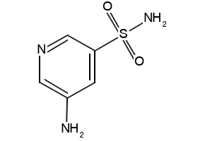 5-AMINO-3-PYRIDINESULFONAMIDE structure, CAS 62009-21-6