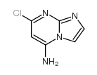 5-AMINO-7-CHLOROIMIDAZO[1,2-A]PYRIMIDINE structure, CAS 57473-36-6