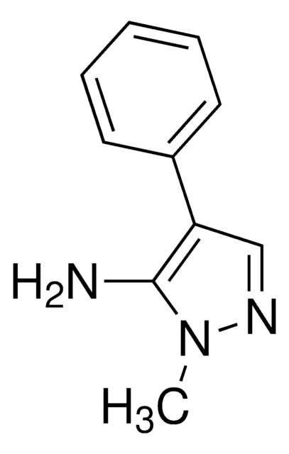 5-AMINOPYRAZOL-1-CARBOXAMIDINE structure, CAS 55457-90-4