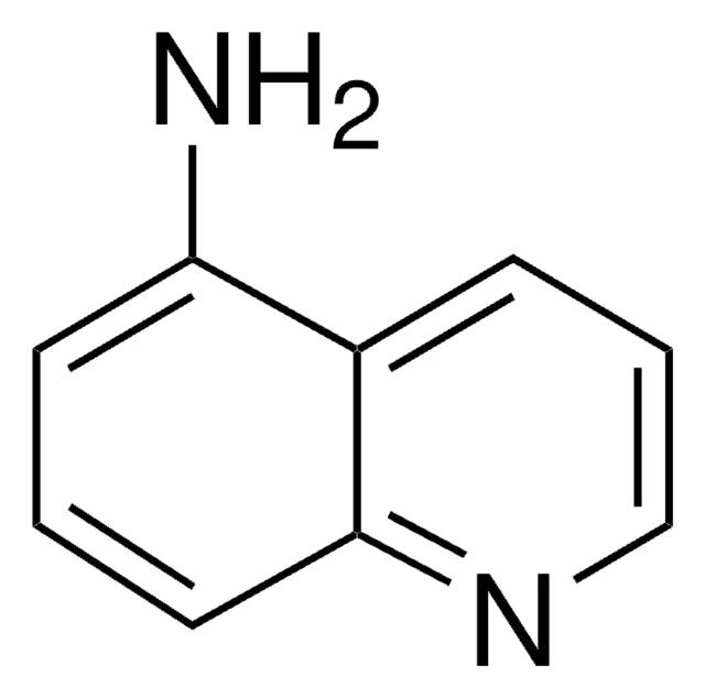 5-AMINOQUINOLINE structure, CAS 611-34-7