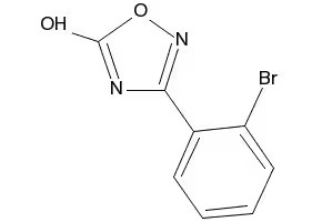5-BENZYL-3-(2-BROMOPHENYL)-1,2,4-OXADIAZOLE structure, CAS 1033201-86-3
