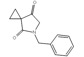 5-BENZYL-5-AZASPIRO[2.4]HEPTANE structure, CAS 1204875-03-5