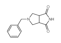 5-BENZYLTETRAHYDROPYRROLO[3,4-C]PYRROLE-1,3(2H,3AH)-DIONE structure, CAS 848591-86-6