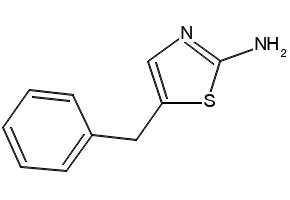5-BENZYLTHIAZOL-2-AMINE structure, CAS 121952-97-4