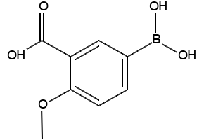 5-BORONO-2-METHOXYBENZOIC ACID structure, CAS 913836-12-1