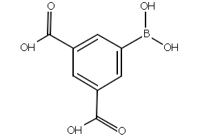 5-BORONOISOPHTHALIC ACID structure, CAS 881302-73-4