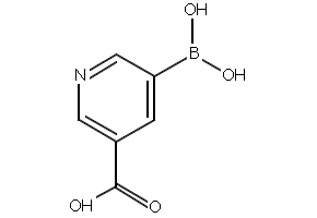 5-BORONONICOTINIC ACID structure, CAS 913836-03-0