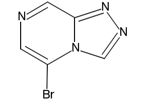 5-BROMO-[1,2,4]TRIAZOLO[4,3-A]PYRAZINE structure, CAS 63744-29-6