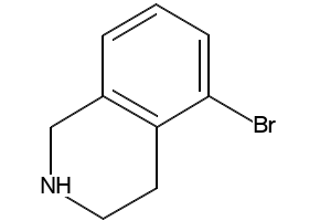 5-BROMO-1,2,3,4-TETRAHYDROISOQUINOLINE HYDROBROMIDE structure, CAS 1258856-73-3