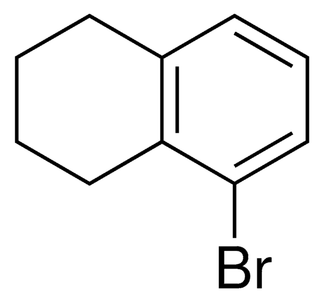 5-BROMO-1,2,3,4-TETRAHYDRONAPHTHALENE structure, CAS 6134-55-0