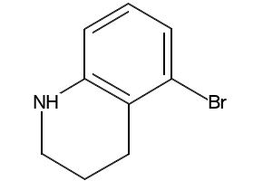 5-BROMO-1,2,3,4-TETRAHYDROQUINOLINE structure, CAS 114744-50-2
