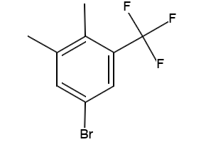 5-BROMO-1,2-DIMETHYL-3-NITROBENZENE structure, CAS 18873-95-5