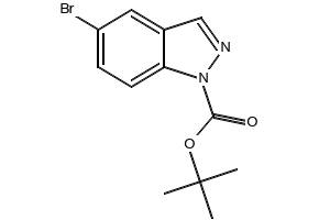 5-BROMO-1-BUTYL-1H-INDAZOLE structure, CAS 1280786-85-7