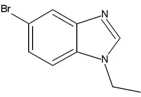 5-BROMO-1-ETHYL-1H-BENZO[D]IMIDAZOLE structure, CAS 23073-51-0