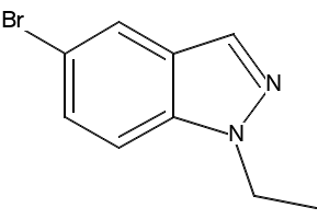 5-BROMO-1-ETHYL-1H-INDAZOLE structure, CAS 590417-96-2