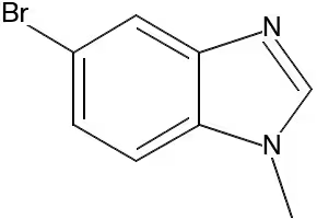 5-BROMO-1-METHYL-1H-BENZO[D]IMIDAZOLE structure, CAS 53484-15-4