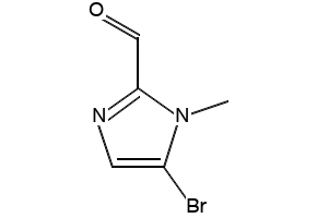 5-BROMO-1-METHYL-1H-IMIDAZOLE-2-CARBALDEHYDE structure, CAS 79326-88-8