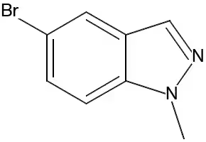 5-BROMO-1-PROPYL-1H-INDAZOLE structure, CAS 1280786-76-6
