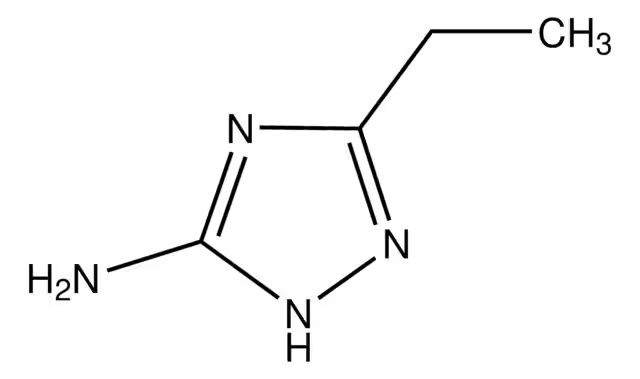 5-BROMO-1H-1,2,4-TRIAZOL-3-AMINE structure, CAS 389122-08-1