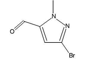5-BROMO-1H-PYRAZOLE-3-CARBALDEHYDE structure, CAS 518357-37-4