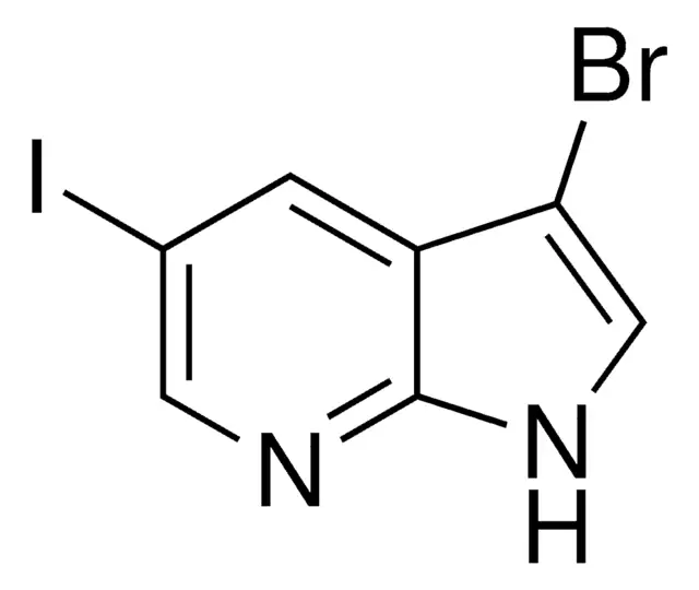 5-BROMO-1H-PYRROLO[2,3-B]PYRIDINE 7-OXIDE structure, CAS 1092580-91-0