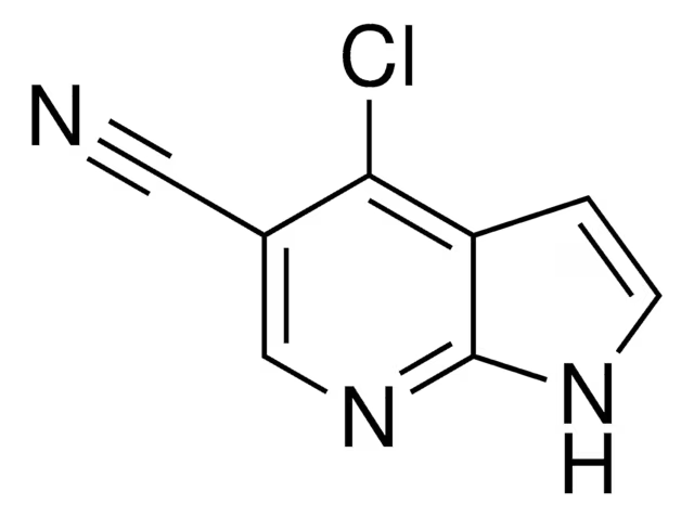 5-BROMO-1H-PYRROLO[2,3-B]PYRIDINE-4-CARBONITRILE structure, CAS 1207625-52-2