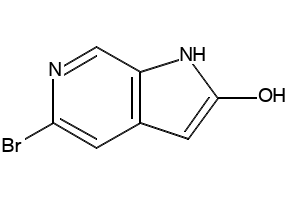 5-BROMO-1H-PYRROLO[2,3-C]PYRIDIN-2(3H)-ONE structure, CAS 1217002-90-8