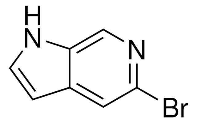 5-BROMO-1H-PYRROLO[2,3-C]PYRIDINE structure, CAS 1215387-58-8